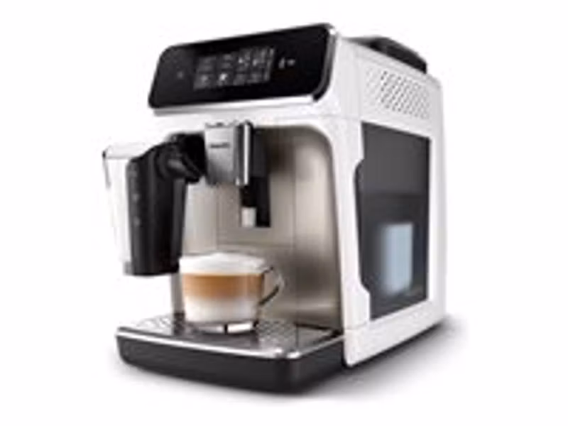 Philips 2300 Series Helautomatisk Espressomaskin Vit
