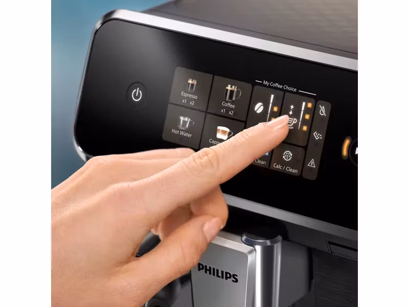 Philips 2300 Series Helautomatisk Espressomaskin Vit