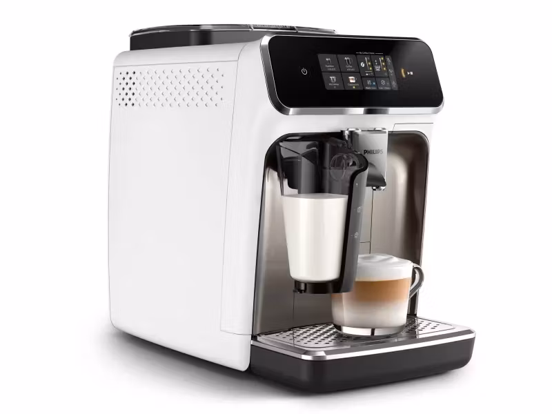 Philips 2300 Series Helautomatisk Espressomaskin Vit
