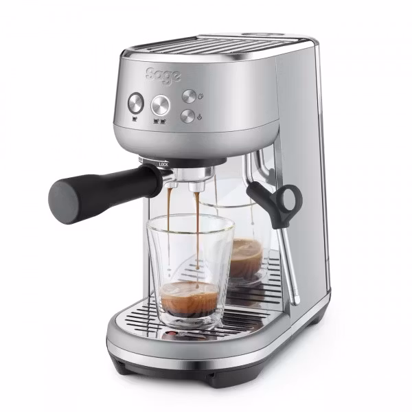 Sage Bambino Espressomaskin Rostfritt Stål
