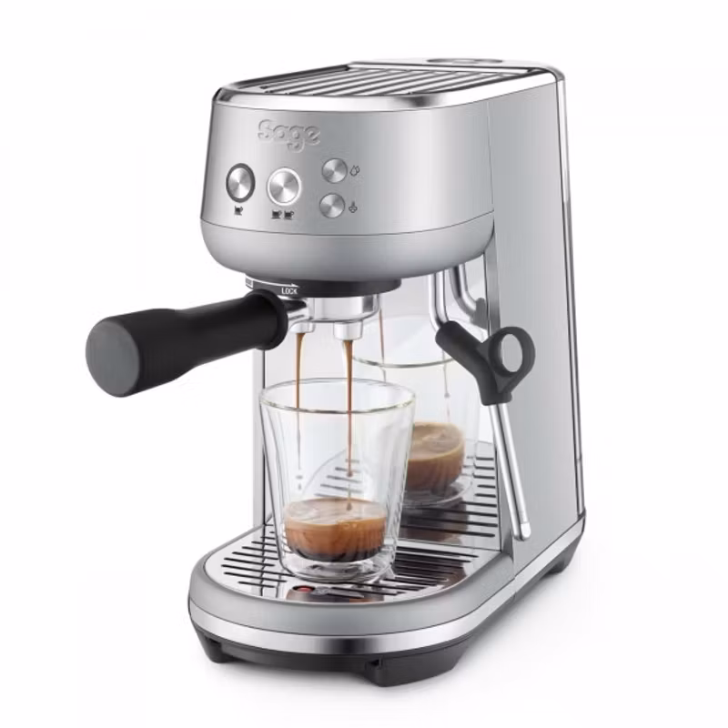 Sage Bambino Espressomaskin Rostfritt Stål