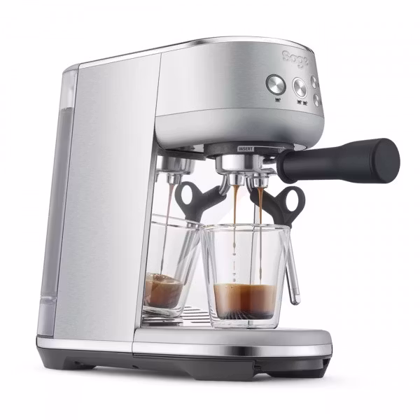 Sage Bambino Espressomaskin Rostfritt Stål