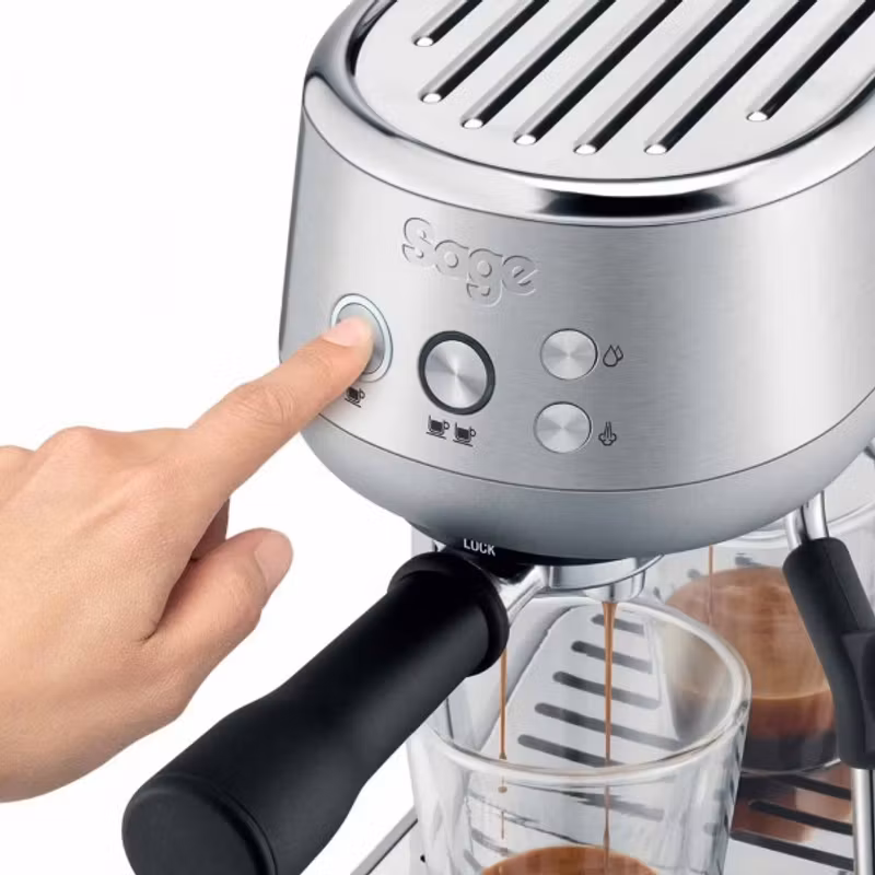 Sage Bambino Espressomaskin Rostfritt Stål