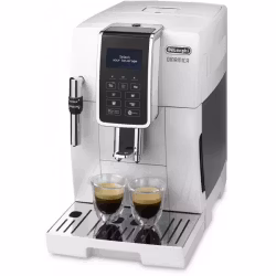De’Longhi Dinamica ECAM350.35.W Espressomaskin med inbyggd kvarn