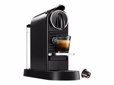 Nespresso Citiz kapselmaskin By Delonghi Svart