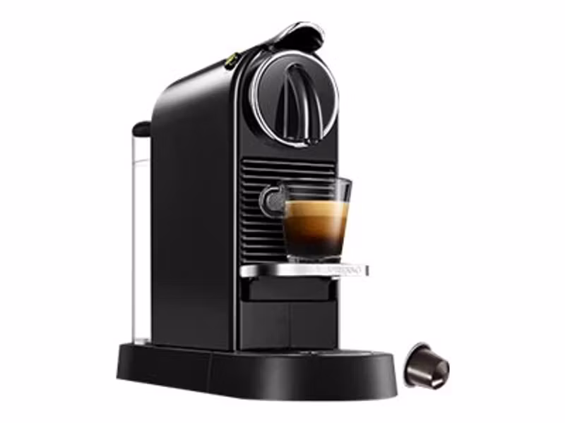 Nespresso Citiz kapselmaskin By Delonghi Svart
