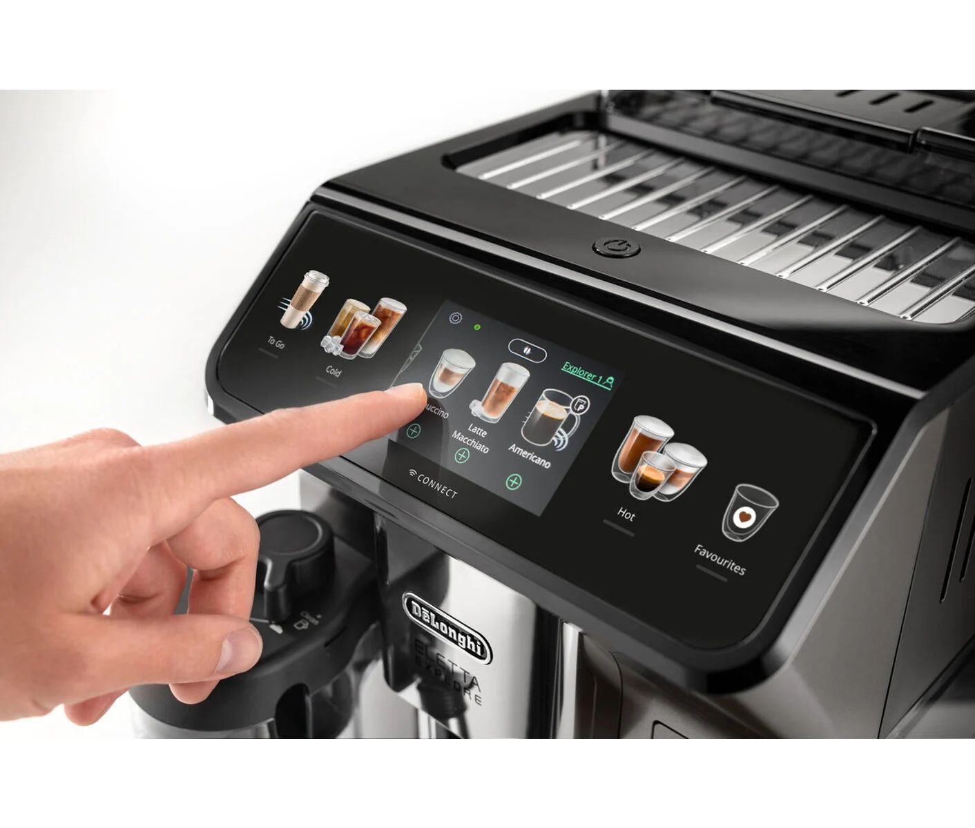 Delonghi ECAM450.86.T Eletta Explore Espressomaskin