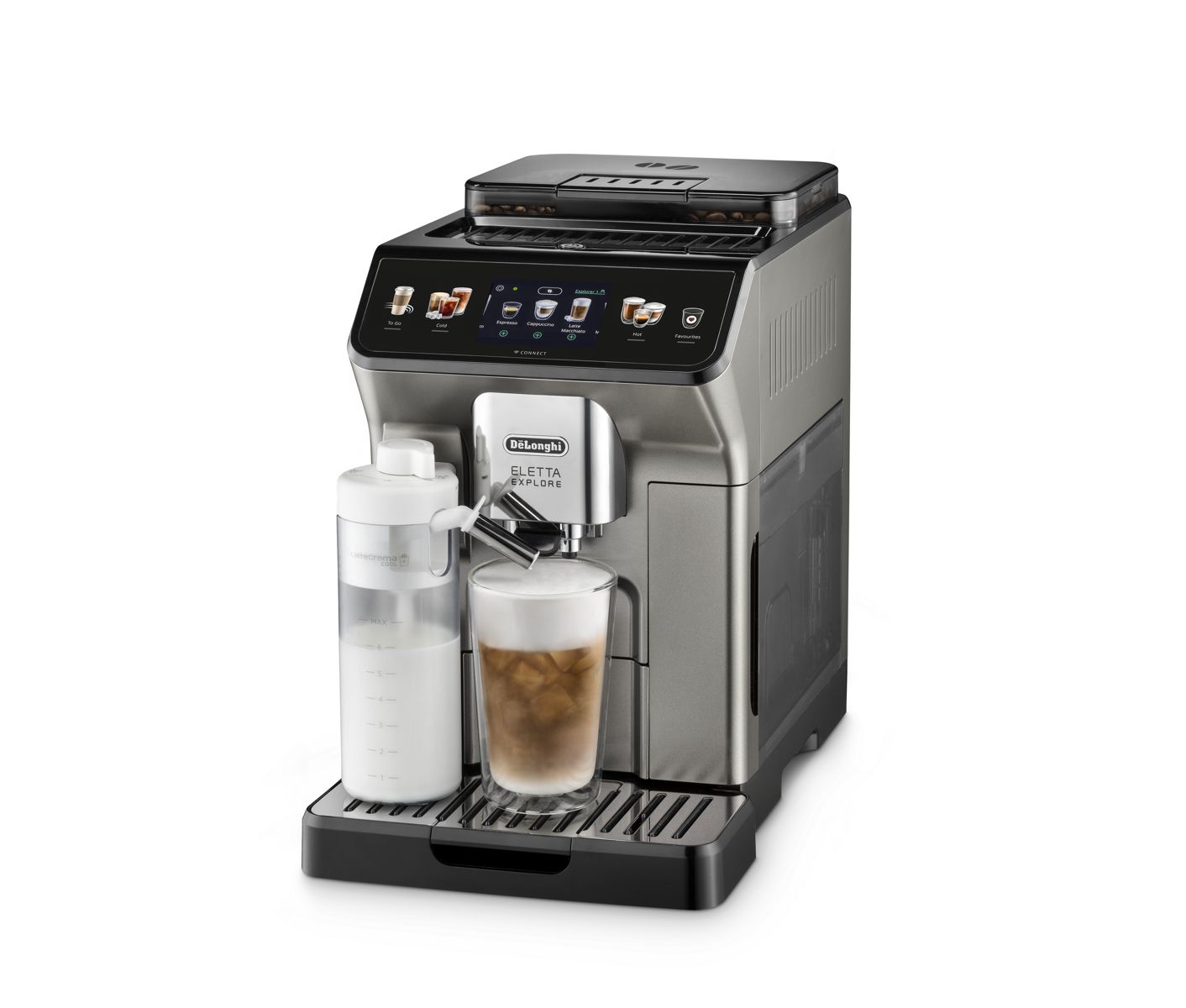 Delonghi ECAM450.86.T Eletta Explore Espressomaskin