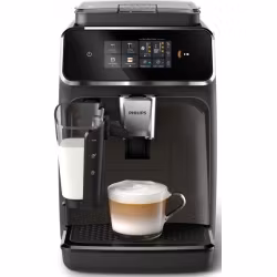 Philips Serie 2300 Helautomatisk Kaffemaskin EP233410 Svart