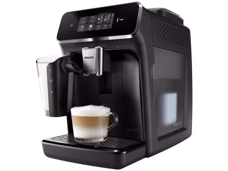 Philips Serie 2300 Helautomatisk Kaffemaskin EP233410 Svart