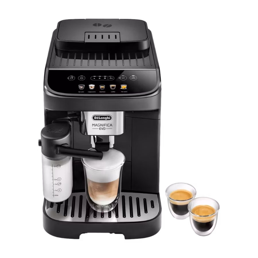 DeLonghi Magnifica Evo Helautomatisk Kaffemaskin ECAM290.61.SB Svart
