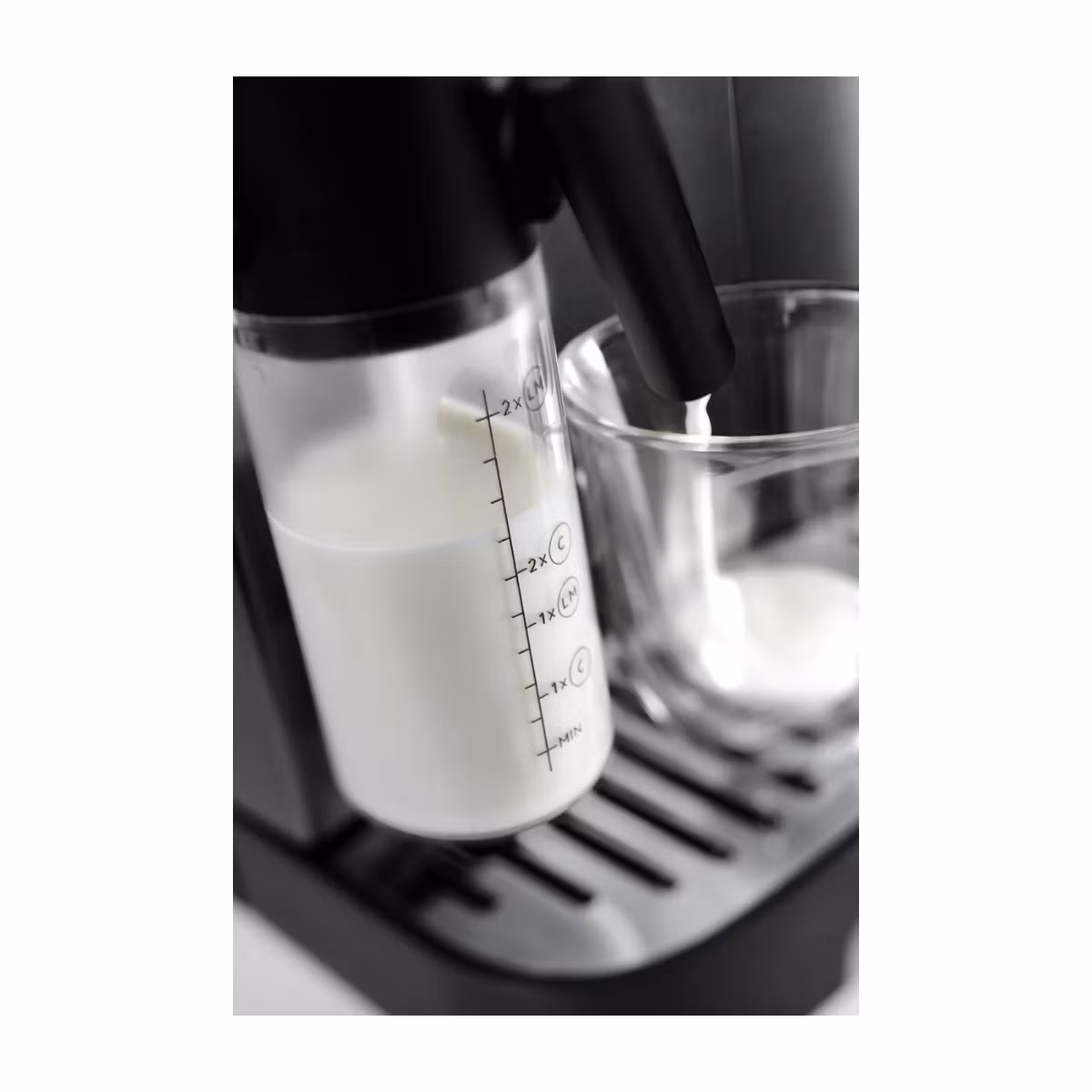 DeLonghi Magnifica Evo Helautomatisk Kaffemaskin ECAM290.61.SB Svart