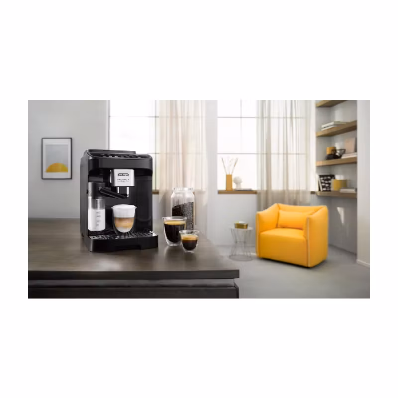 DeLonghi Magnifica Evo Helautomatisk Kaffemaskin ECAM290.61.SB Svart
