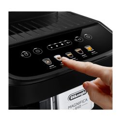 DeLonghi Magnifica Evo Helautomatisk Kaffemaskin ECAM290.61.SB Svart