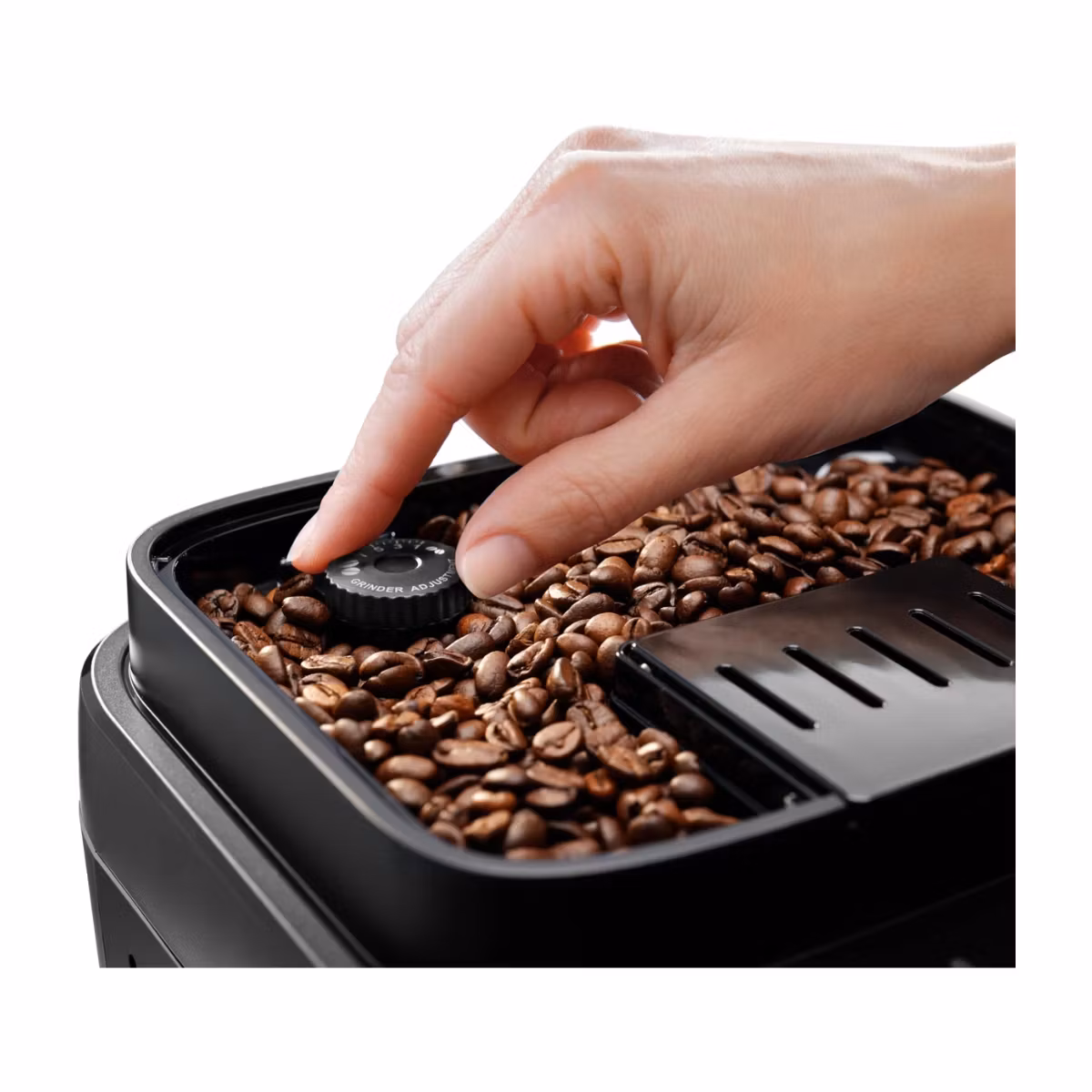DeLonghi Magnifica Evo Helautomatisk Kaffemaskin ECAM290.61.SB Svart