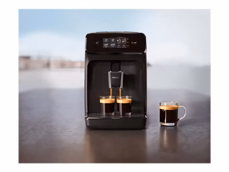 Philips Series 1200 EP1200 Automatisk kaffemaskin Svart Matt