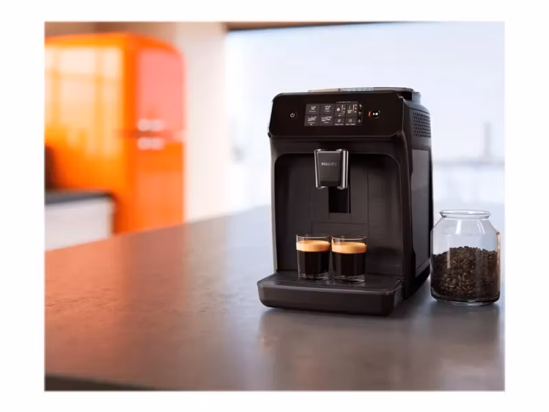 Philips Series 1200 EP1200 Automatisk kaffemaskin Svart Matt