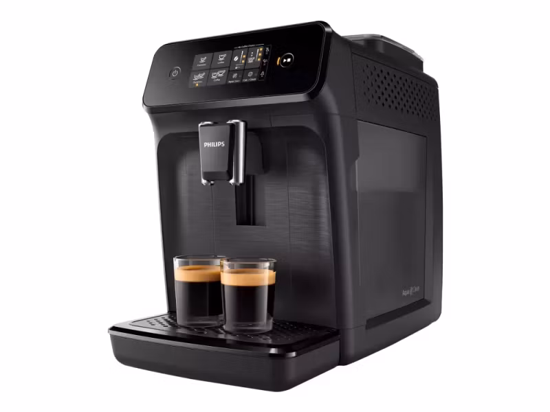 Philips Series 1200 EP1200 Automatisk kaffemaskin Svart Matt