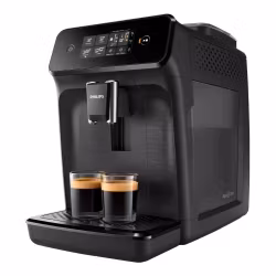 Philips Series 1200 EP1200 Automatisk kaffemaskin Svart Matt