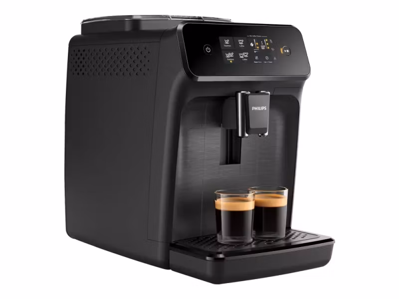 Philips Series 1200 EP1200 Automatisk kaffemaskin Svart Matt
