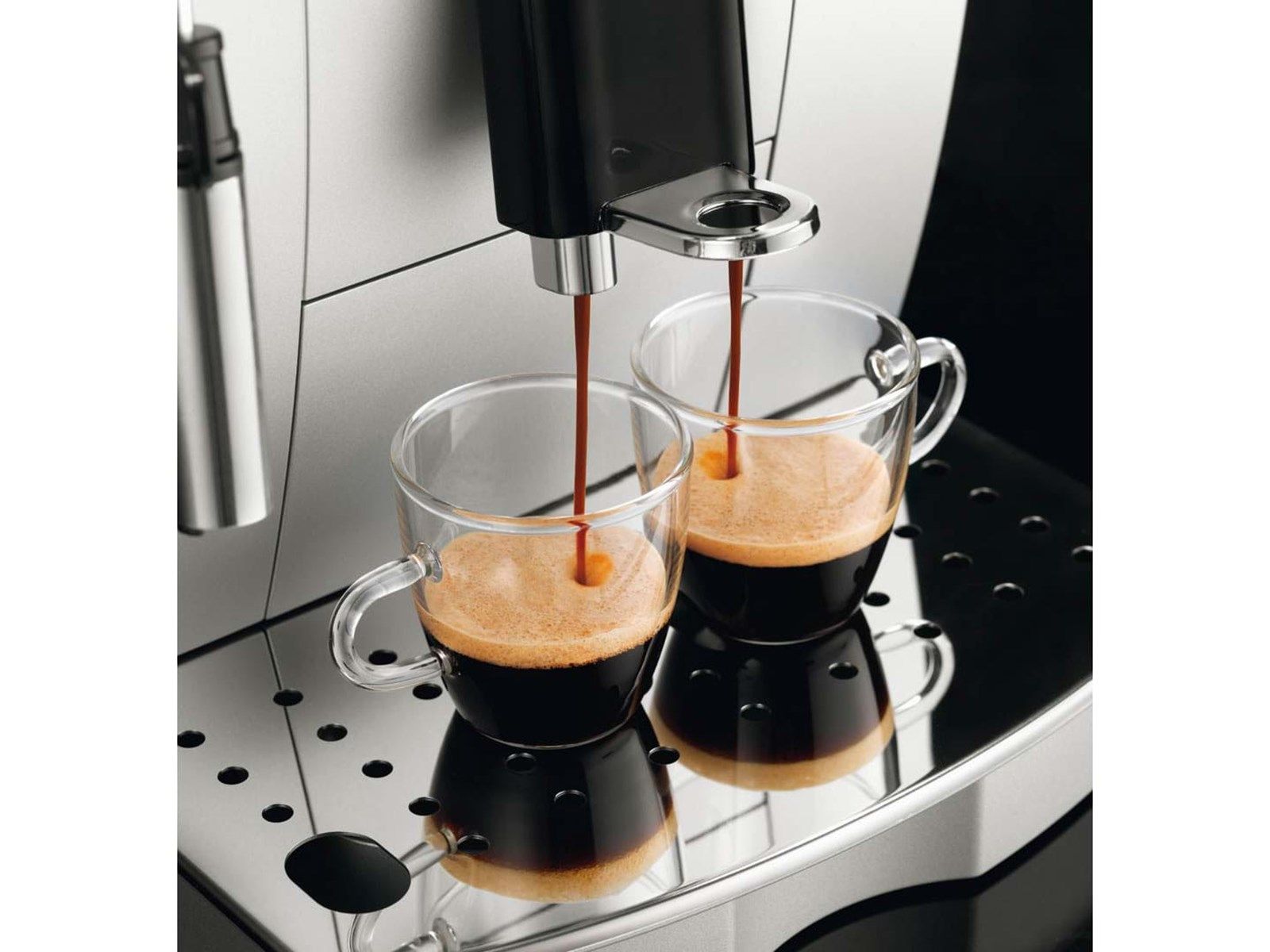 DeLonghi De'Longhi Magnifica S ECAM 22.110.SB Automatisk kaffemaskin