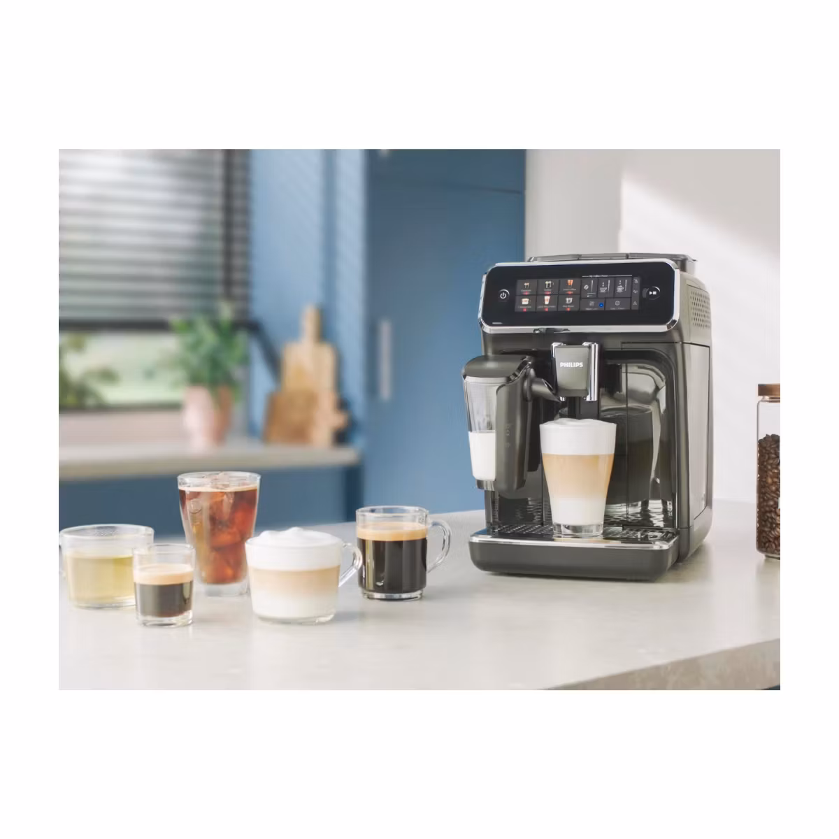 Philips 3300 series EP3341 Automatisk Kaffemaskin med mjölkskummare