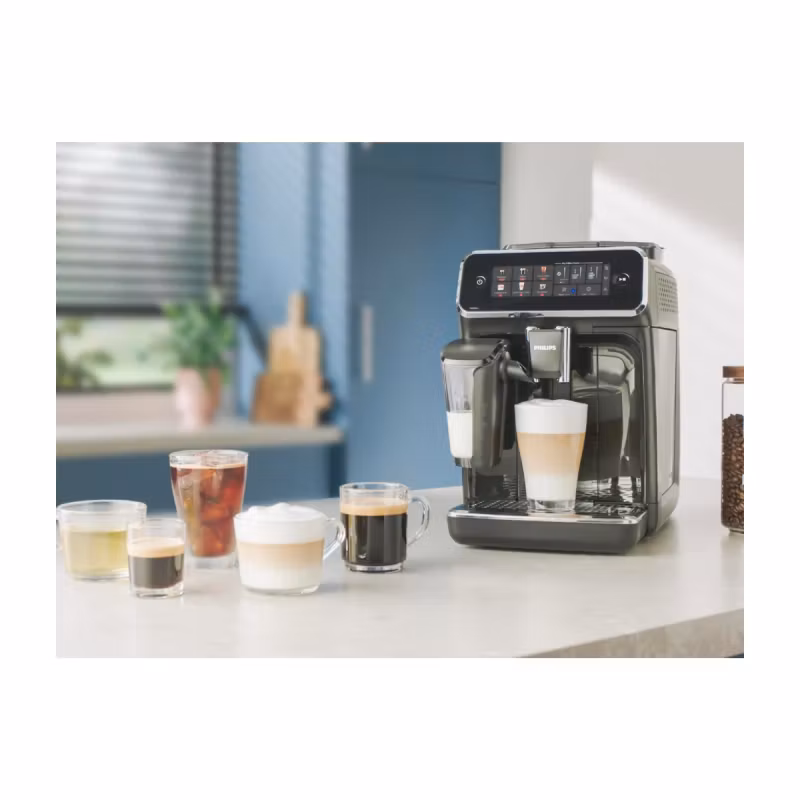 Philips 3300 series EP3341 Automatisk Kaffemaskin med mjölkskummare