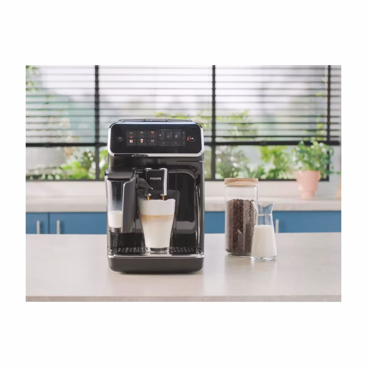 Philips 3300 series EP3341 Automatisk Kaffemaskin med mjölkskummare