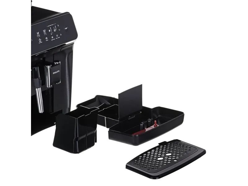 Philips Serie 2200 Helautomatisk Kaffemaskin EP222010 Svart