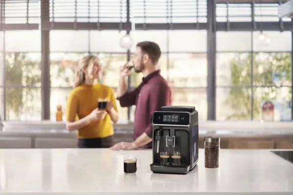 Philips Serie 2200 Helautomatisk Kaffemaskin EP222010 Svart