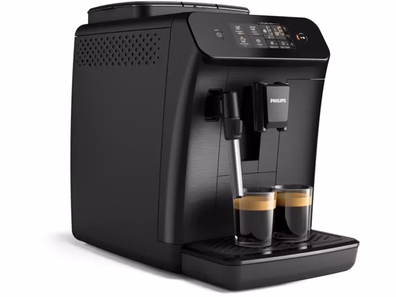 Philips Serie 2200 Helautomatisk Kaffemaskin EP222010 Svart