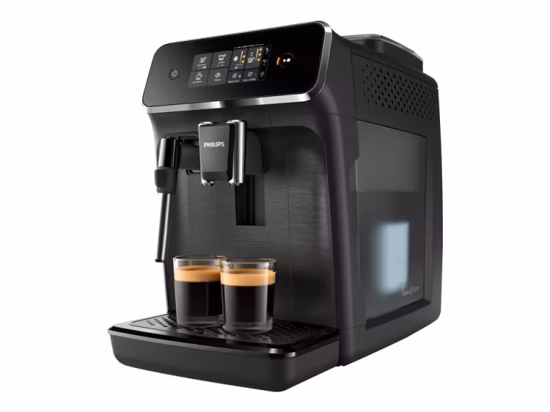 Philips Serie 2200 Helautomatisk Kaffemaskin EP222010 Svart