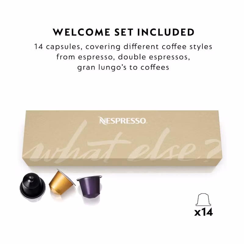 Nespresso Gran Lattissima 2.0 kapselmaskin By Delonghi Svart