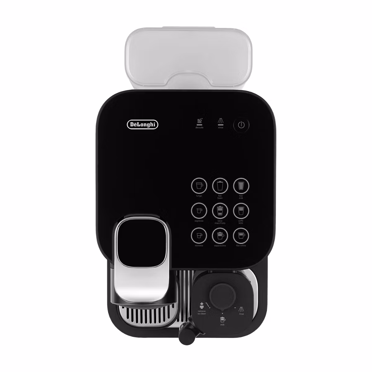 Nespresso Gran Lattissima 2.0 kapselmaskin By Delonghi Svart