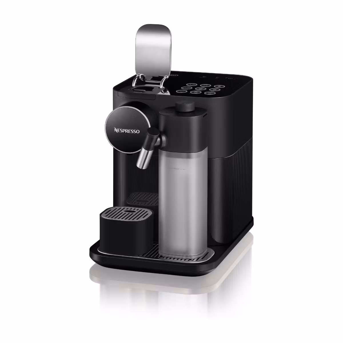 Nespresso Gran Lattissima 2.0 kapselmaskin By Delonghi Svart
