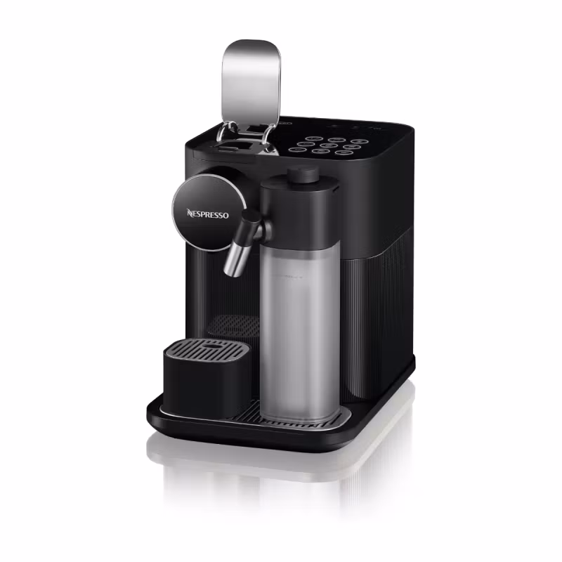 Nespresso Gran Lattissima 2.0 kapselmaskin By Delonghi Svart