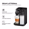 Nespresso Gran Lattissima 2.0 kapselmaskin By Delonghi Svart