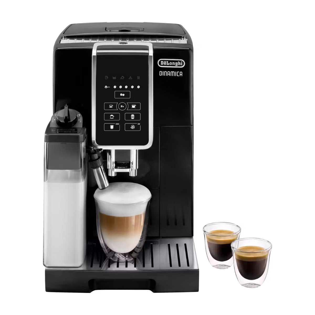 Delonghi ECAM350.50.B Dinamica kaffemaskin Svart