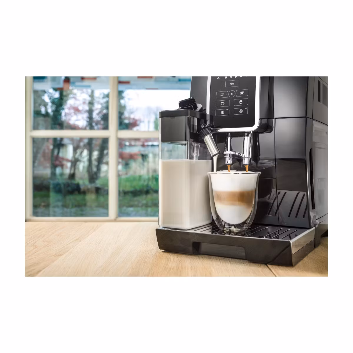Delonghi ECAM350.50.B Dinamica kaffemaskin Svart