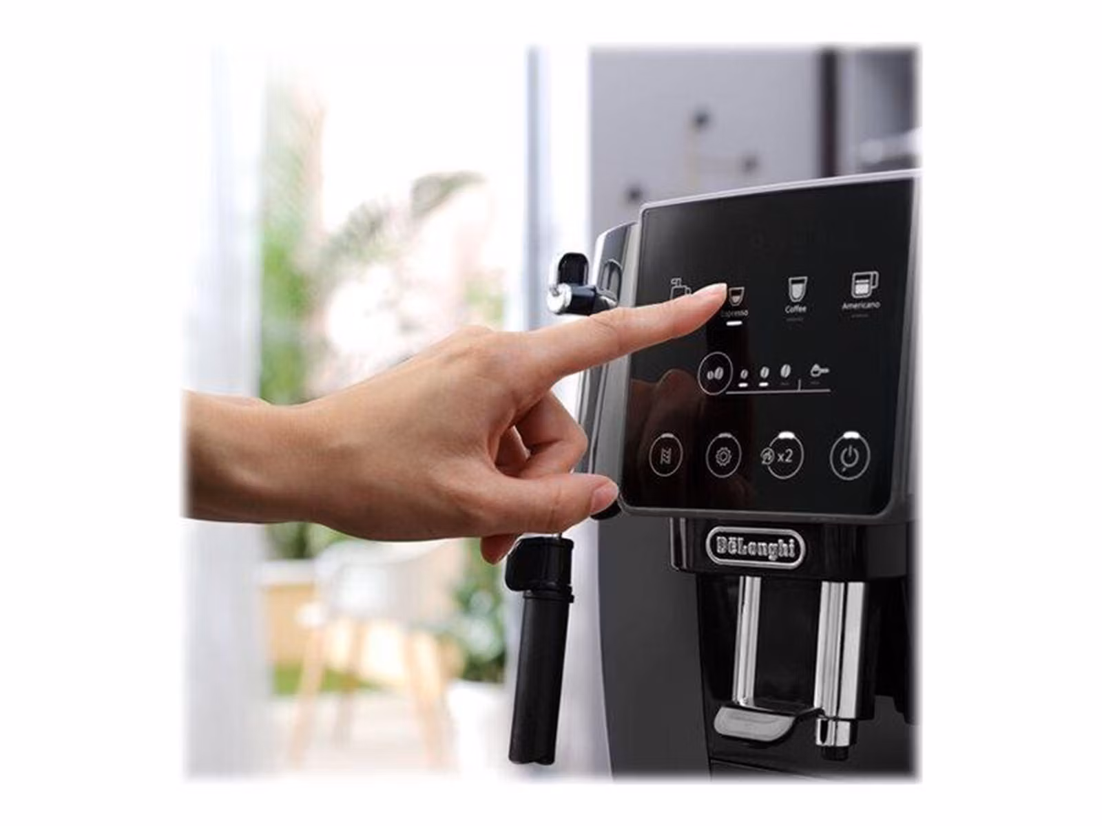De'Longhi Magnifica Start ECAM220.22.GB Automatisk kaffemaskin med mjölkskummare