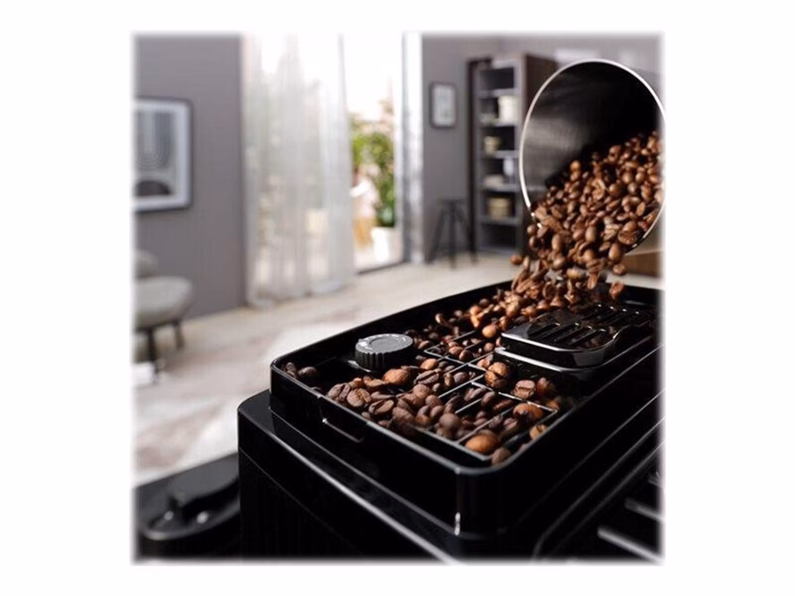 De'Longhi Magnifica Start ECAM220.22.GB Automatisk kaffemaskin med mjölkskummare