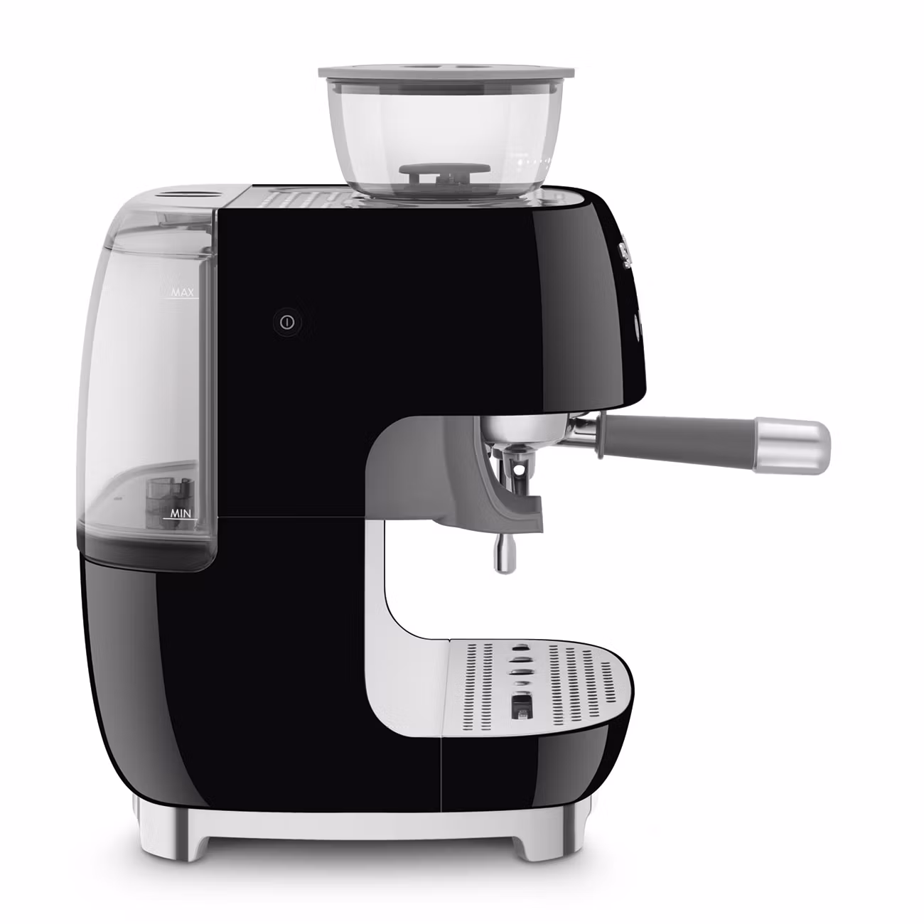Smeg EGF03WHEU Helautomatisk Kaffemaskin Svart
