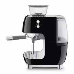Smeg EGF03WHEU Helautomatisk Kaffemaskin Svart