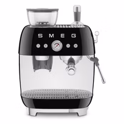 Smeg EGF03WHEU Helautomatisk Kaffemaskin Svart