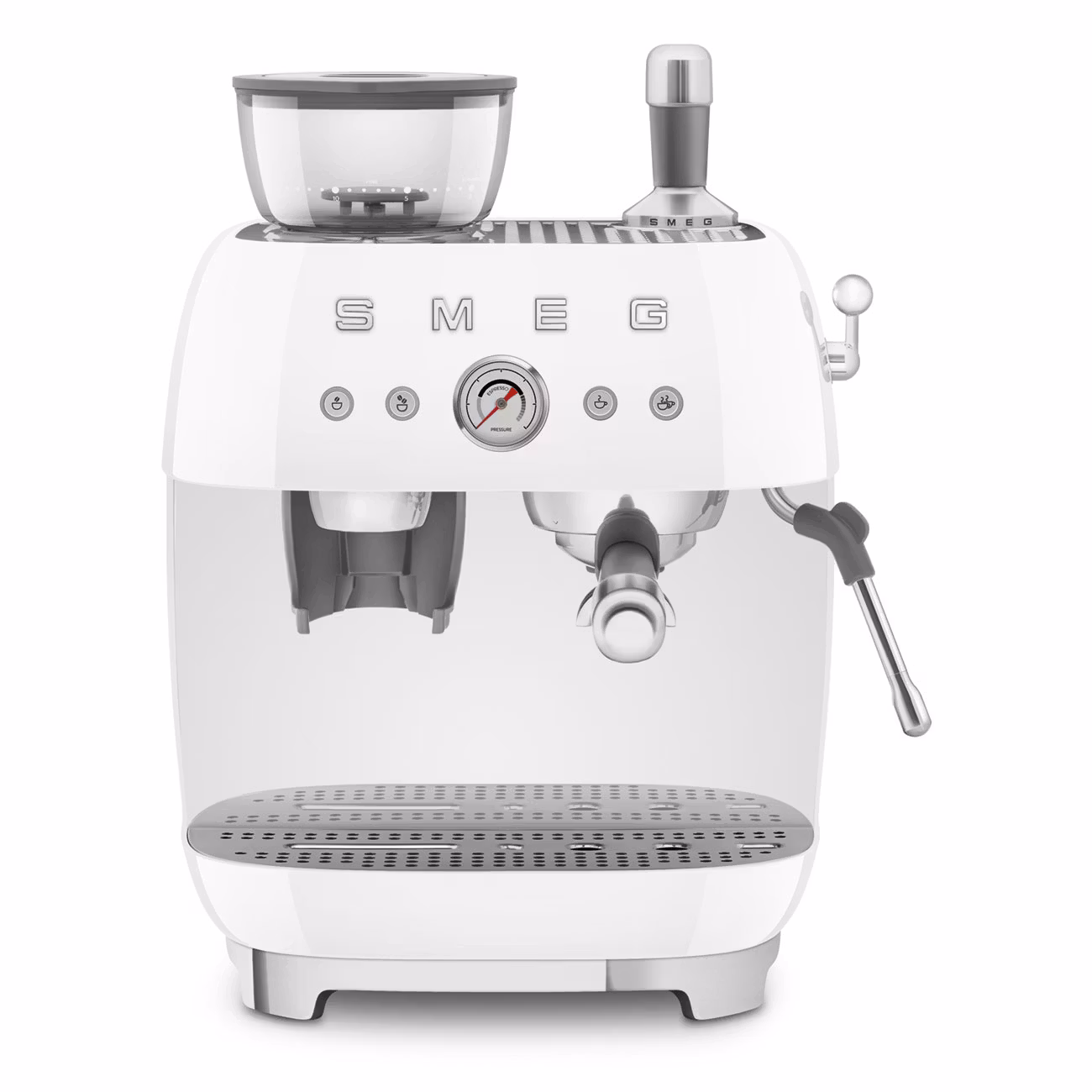 Smeg EGF03WHEU Helautomatisk Kaffemaskin Vit