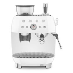 Smeg EGF03WHEU Helautomatisk Kaffemaskin Vit