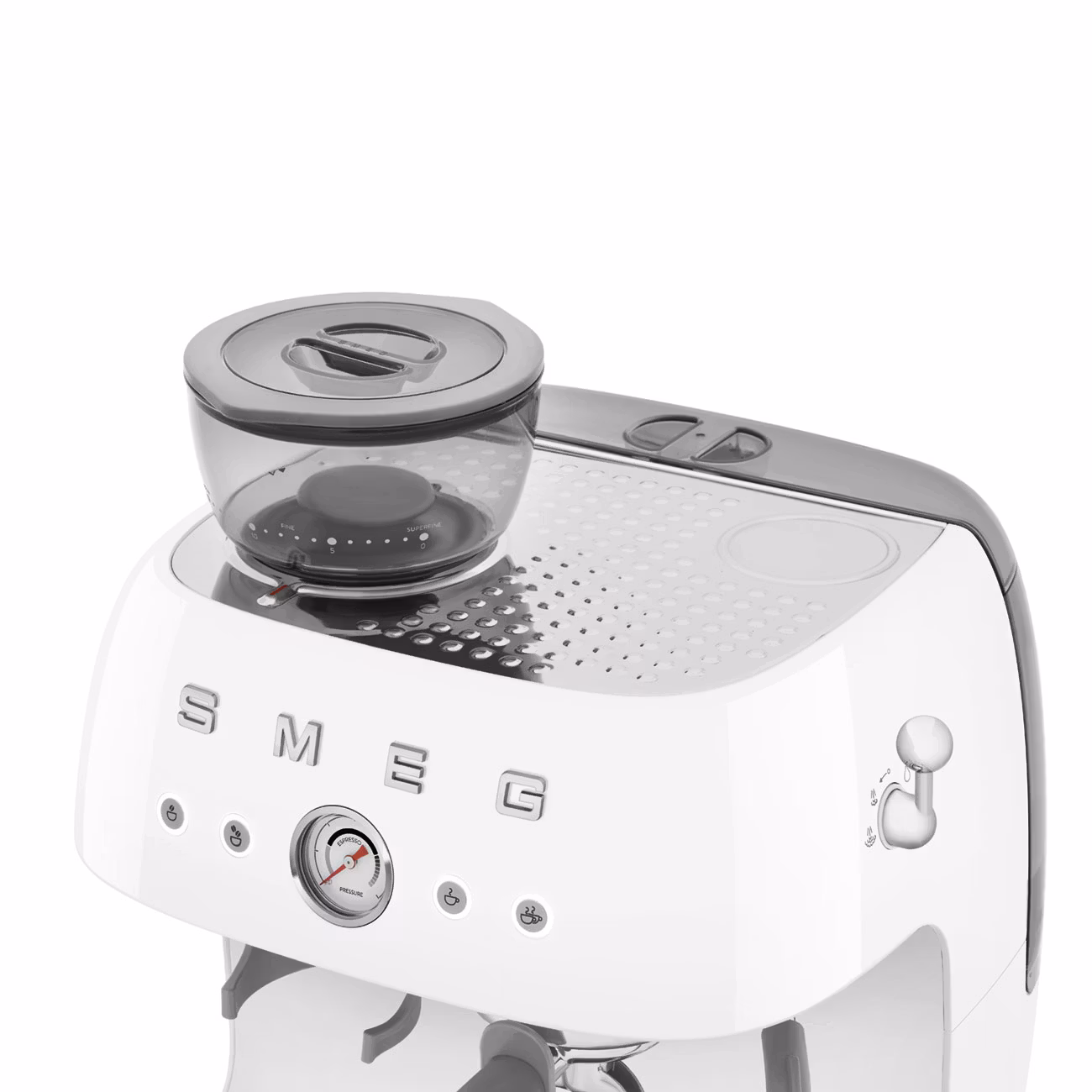 Smeg EGF03WHEU Helautomatisk Kaffemaskin Vit