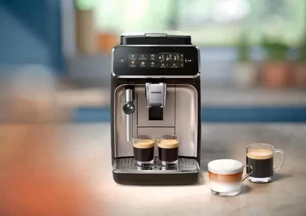 Philips 3300 series EP3321 Automatisk Espressomaskin med mjölkskummare