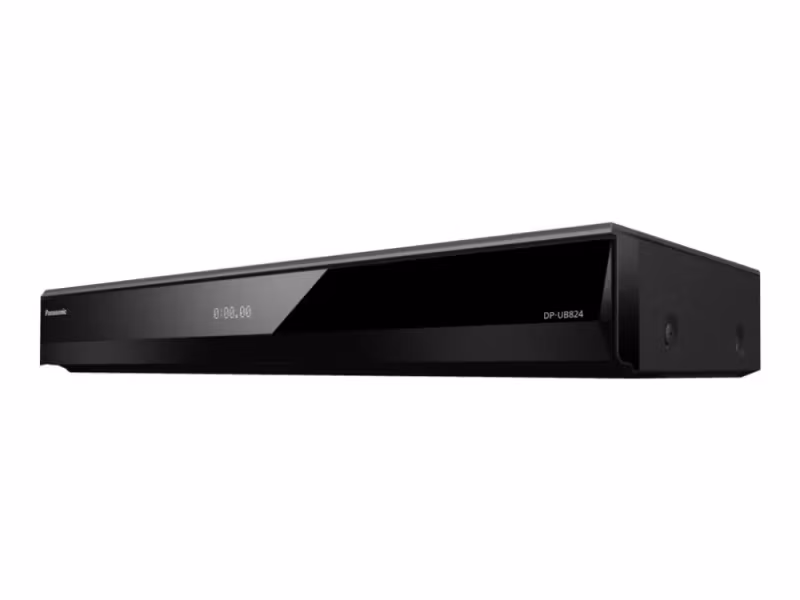 Panasonic DP-UB824, Blu-ray-spelare