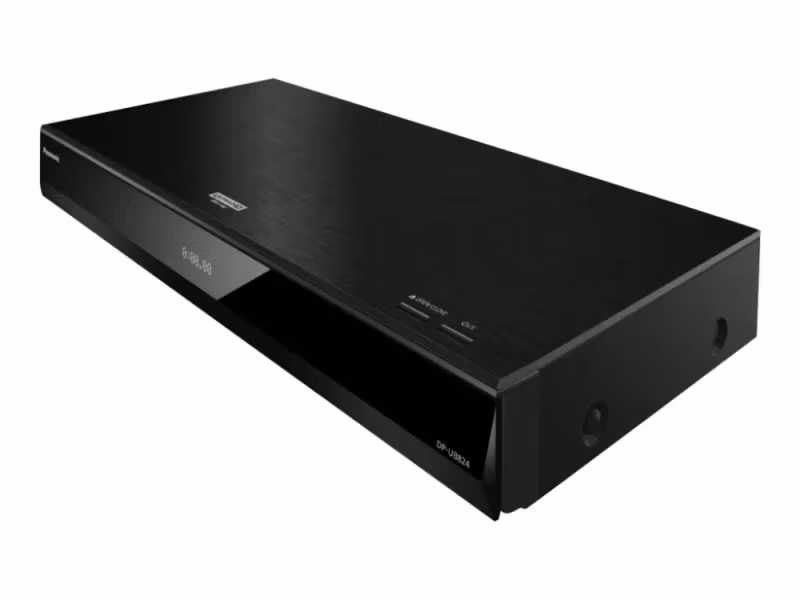 Panasonic DP-UB824, Blu-ray-spelare